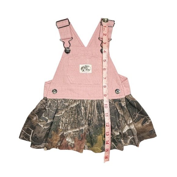 BASS PRO SHOP | NWOT 3M Camo Overall Baby Dress TrueTimber Kanati Fishing Travel - Picture 6 of 13